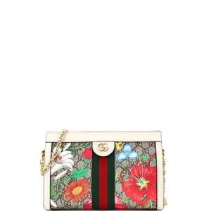 Gucci Ophidia Chain Shoulder Bag Flora #200021G13B